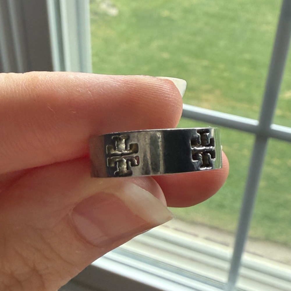 Tory Burch Silver Ring